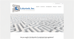 Desktop Screenshot of labyrinthinc.com
