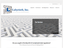 Tablet Screenshot of labyrinthinc.com